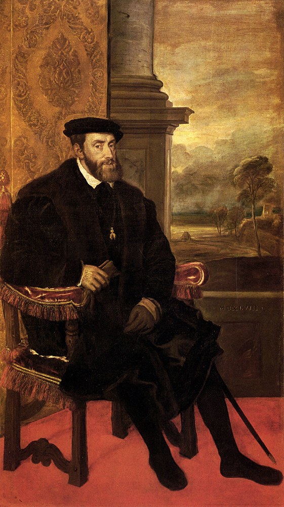 Titian Emperor Charles
